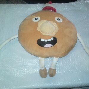 Tan Denny's Grand Slam Stuffed pancake